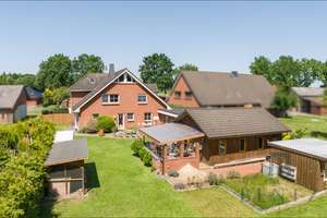 Ihr besonderes Reihenendhaus mit Blick ins Grüne – Die vollständige Adresse der Immobilie erhältst du vom Anbieter., 27624 Kührstedt – Vorschaubild 1