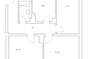 Arminiusstr. 1, E R - Schöne 3-Zimmer Wohnung mit Tageslichtbad – Arminiusstr. 1, 38112 Nordstadt, Braunschweig – Vorschaubild 4