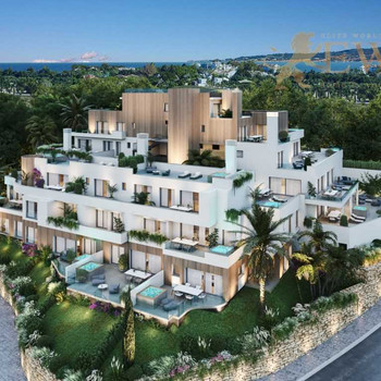 Luxusapartments am Golfplatz Río Real in Marbella