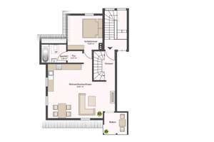 Individuelle Maisonette-Wohnung in guter Wohnlage – Die vollständige Adresse der Immobilie erhältst du vom Anbieter., 71522 Backnang – Vorschaubild 22