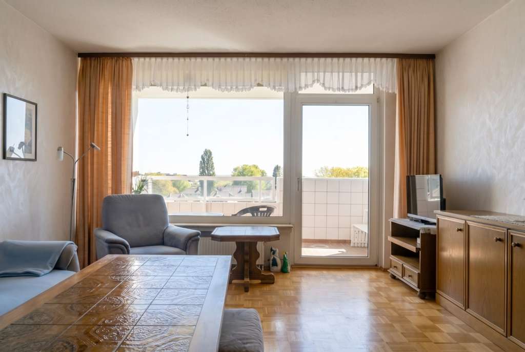 Immobilie in Wülfrath - Schön geschnittene 4 Zimmer Wohnung mit Balkon, Gäste WC, Aufzug und Tiefgaragenstellplatz - Bild 2