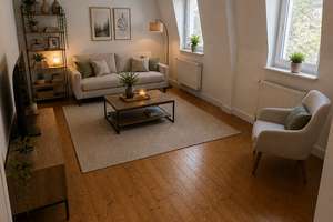 HD-Neuenheim Altbau Hinterhaus DG 2 Zi Küche Bad ca. 65 qm – Die vollständige Adresse der Immobilie erhältst du vom Anbieter., 69120 Neuenheim, Heidelberg – Vorschaubild 2
