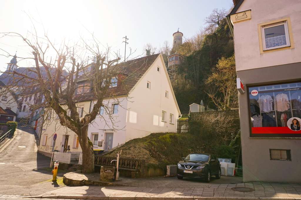 Immobilie in Waischenfeld - Mehr brauche ich nicht! - Schnuckeliges Reiheneckhäuschen mit Garten in Waischenfeld - Bild 3