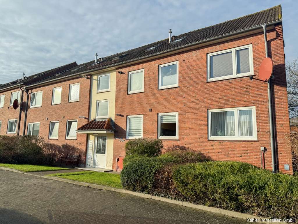 Immobilie in Büsum - Gemütliche 3-Zimmer-Wohnung auf Eigenland im Herzen von Büsum - zur Kapitalanlage oder Eigennutzung - Bild 1