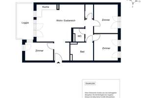 Vier-Zimmer-Wohnung mit Parkblick – Modernes Wohnen am Rebstockpark – 60486 Bockenheim, Frankfurt am Main – Vorschaubild 15