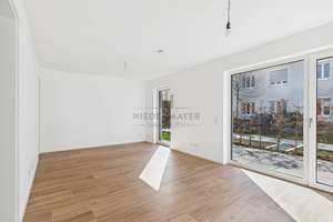 NEUBAU: Lichtdurchflutete 2-Zi.-Erdgeschosswohnung mit TG-Einzelstellplatz (optional) in Forstenried – Die vollständige Adresse der Immobilie erhältst du vom Anbieter., 81476 Forstenried, München – Vorschaubild 3