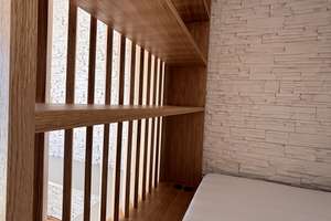 Bezugsfertige, ruhige 1 Zimmer-Wohnung mit Einbauküche, Parkett, Bettnische und Sonnenbalkon – Stückenstraße 61, 22081 Barmbek-Süd, Hamburg – Vorschaubild 9