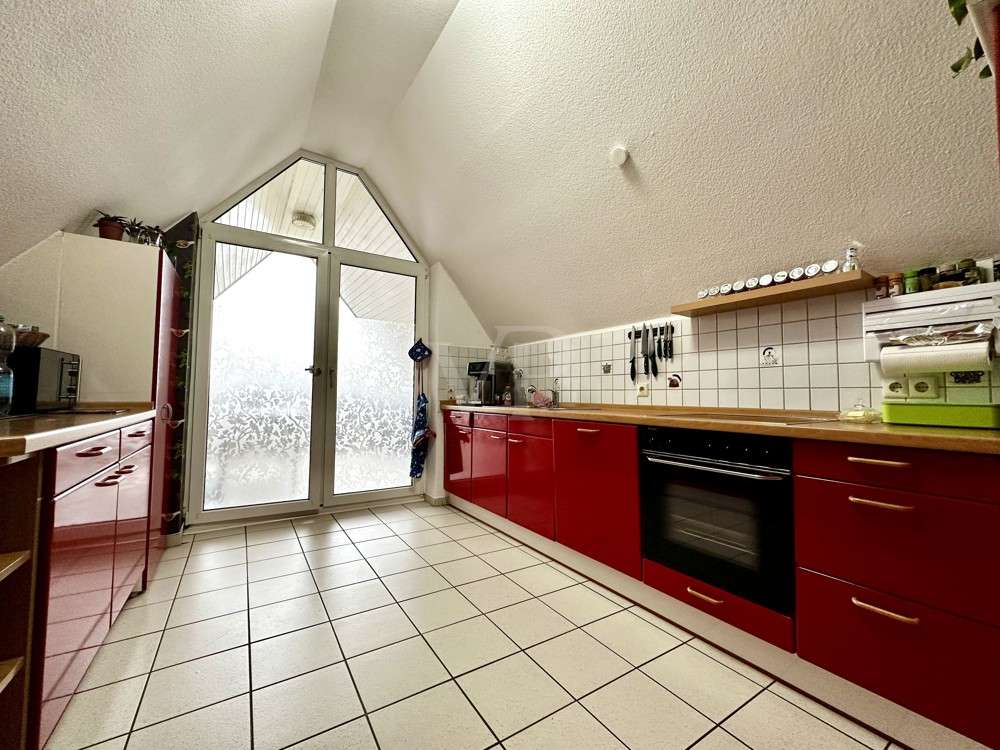 Immobilie in Meppen - Schöne und helle Dachgeschosswohnung mit Blick über Meppen/ Esterfeld - Bild 0