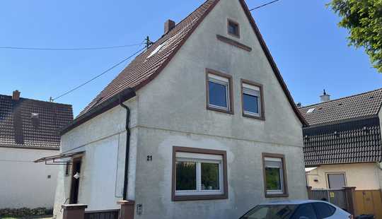 Bild von Freistehendes Einfamilienhaus, renovierungsbedürftig