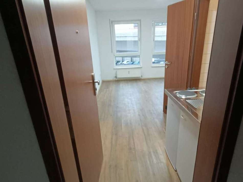 Blick in die Wohnung