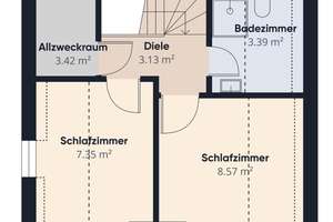 Ohlenhof | Ansprechendes Reihenmittelhaus mit Balkon und Terrasse – Die vollständige Adresse der Immobilie erhältst du vom Anbieter., 28239 Ohlenhof, Bremen – Vorschaubild 21
