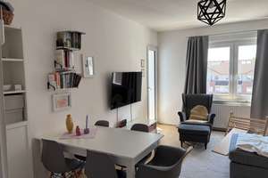 VAHRENWALD | gepflegte 3-Zimmer-Wohnung im 3.Obergeschoss mit Balkon in begehrter Lage | EBK möglich – Alvenslebenstr.  5, 30163 Vahrenwald, Hannover – Vorschaubild 2