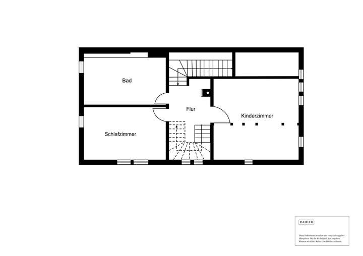 Grundriss Obergeschoss