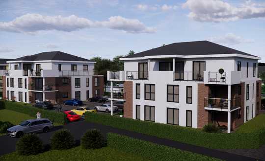 Haus 3  |  Wohnung 1  |  Erdgeschoss mit Gartenanteil