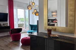 Frei! Luxuriöse Penthouse -Wohnung mit traumhaften Ausblick