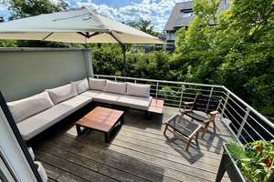 Wohnen zwischen Stadtwald und Henninger-Turm: Stilvolle 4,5-Zimmer-Wohnung in Sachsenhausen – Am Sandberg 32, 60599 Sachsenhausen-Süd, Frankfurt am Main – Vorschaubild 5