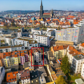 Attraktive Kapitalanlage nahe der Donau – Vermietete 3-Zimmer-Whg mit Balkon und Stellplatz