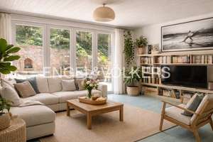 Großzügige Maisonette-Wohnung mit Garten, Weitblick und besonderem Wohngefühl in Heidelberg