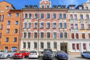 +++ Über den Dächern von Schloßchemnitz! 4-Zimmer-Maisonettewohnung mit großer Dachterrasse +++ – Die vollständige Adresse der Immobilie erhältst du vom Anbieter., 9113 Schloßchemnitz, Chemnitz – Vorschaubild 1