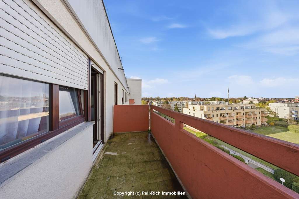 Immobilie in Karlsruhe - SMART INVEST: Vermietete 1-Zimmer-Wohnung mit Balkon, Garage und Kellerabteil in Karlsruhe-Neureut - Bild 4