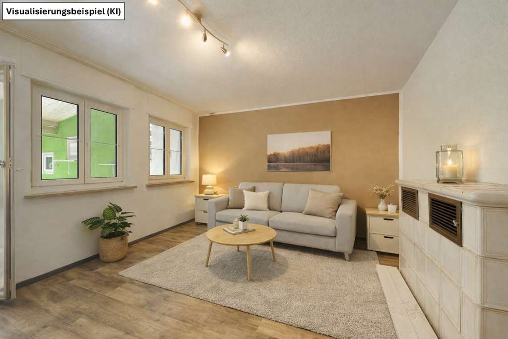 Immobilie in Neustadt an der Aisch - Reihenmittelhaus mit Garten, Wintergarten und 5 Zimmern – Haus mit Entwicklungspotenzial - Bild 4