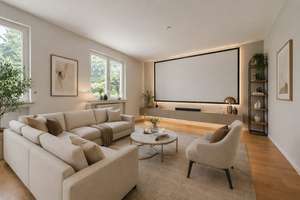 Terrasse, Privatsphäre & Parkgrundstück – Die vollständige Adresse der Immobilie erhältst du vom Anbieter., 40629 Ludenberg, Düsseldorf – Vorschaubild 2
