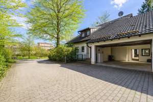 Großzügiges Einfamilienhaus, nur wenige Schritte vom Ortskern entfernt - mit ruhigem Süd-Garten – Die vollständige Adresse der Immobilie erhältst du vom Anbieter., 85598 Vaterstetten – Vorschaubild 3