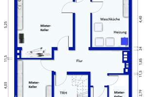 Zweifamilienhaus mit ausgebautem Dachgeschoss in ruhiger Lage mit guter Anbindung – Die vollständige Adresse der Immobilie erhältst du vom Anbieter., 40231 Lierenfeld, Düsseldorf – Vorschaubild 27