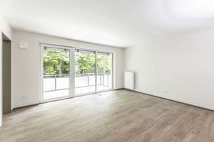 Wohnen über den Dächern - Stilvolle, helle 2-Zi.-Seniorenwohnung mit  Aufzug und Dachterrasse – Kreuzacker 2b, 47228 Bergheim, Duisburg – Vorschaubild 3