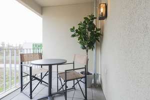 UNI / UKM nah - voll möbliert - Luxus 2 Zi Neubau  – Luise-Rappoport-Weg 9, 48161 Gievenbeck, Münster – Vorschaubild 10
