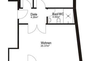 Erstbezug nach Renovierung: Moderne 2ZKB mit großer Dachloggia, EBK und Stellplatz – Eppelheimer Str. 3, 68723 Plankstadt – Vorschaubild 19