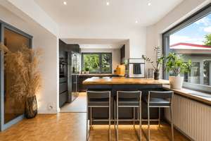Hochwertige Architektenvilla mit Pool, Sauna & Spa-Whirlpool in exklusiver Hanglage über Bremen – Die vollständige Adresse der Immobilie erhältst du vom Anbieter., 28717 Burgdamm, Bremen – Vorschaubild 3