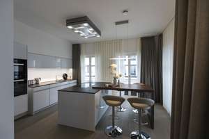 Luxuriöses Wohnen Andreas Quartier m. Concierge-Dienst, Düsseldorf Altstadt, auf Zeit o. dauerhaft – Am alten Amtsgericht 3, 40213 Altstadt, Düsseldorf – Vorschaubild 11