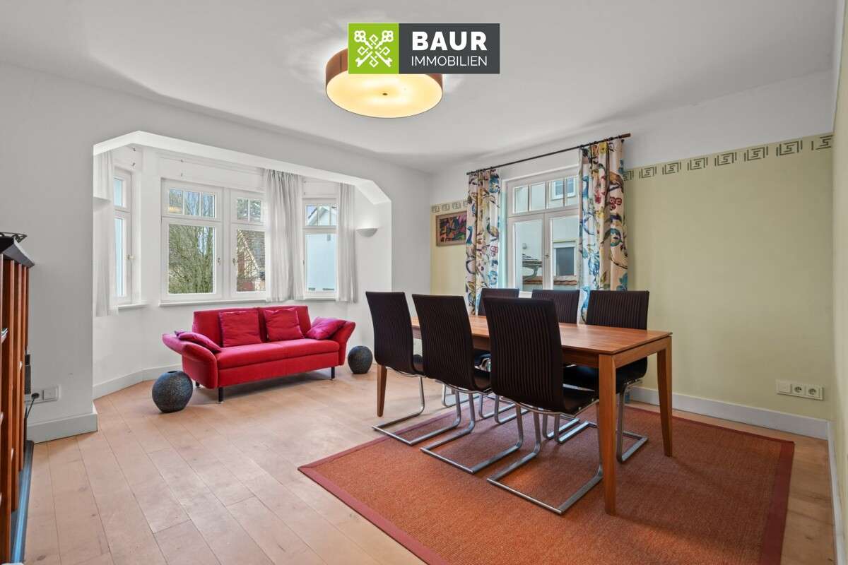 Immobilie in Wolfegg - 360° I Historisches Herrenhaus von 1926 in Wolfegg, TOP ZUSTAND – sofort frei - Bild 0