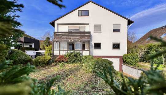 Bild von BIETERVERFAHREN - Zweifamilienhaus mit Südgrundstück direkt an der Bebauungsgrenze in Sonnenberg