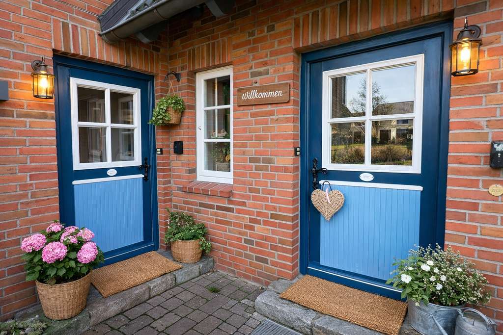 Immobilie in Utersum - Charmantes Ferienhaus-Ensemble  in begehrter und strandnaher Lage von Utersum - Bild 4