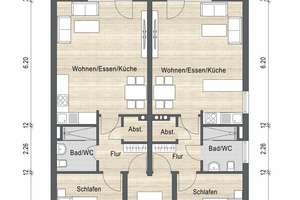 Lage, Lage, Lage - 200m zum Hofgarten. Saniertes Mehrfamilienhaus mit 6 Parteien und Top Rendite – Die vollständige Adresse der Immobilie erhältst du vom Anbieter., 95444 City, Bayreuth – Vorschaubild 3