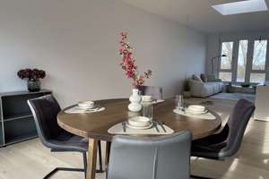 Penthouse mit Rheinblick, Aufzug & großzügiger Dachterrasse – Wormser Straße 153, 55130 Weisenau, Mainz – Vorschaubild 6