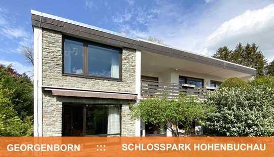 Bild von GEORGENBORN   :::   BESTE NACHBARSCHAFT + SCHLOSSPARK-IDYLLE