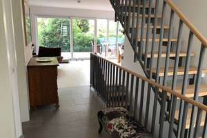 Modernes Einfamilienhaus mit Garten und Garage/Stellplatz in Düsseldorf-Lörick – Kaarster Weg 24a, 40547 Lörick, Düsseldorf – Vorschaubild 6