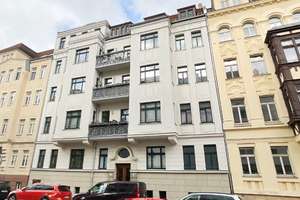 Die ist es! + Parkett + Fußbodenheizung + Lift + ruhige Lage + Wanne & Dusche + 10m² Balkon – Schönbachstraße 89, 4299 Stötteritz, Leipzig – Vorschaubild 5