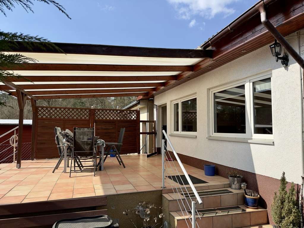 Immobilie in Wandlitz - PROVISIONSFREI | Doppelhaushälfte mit großem Grundstück nahe dem Finowkanal - Bild 2