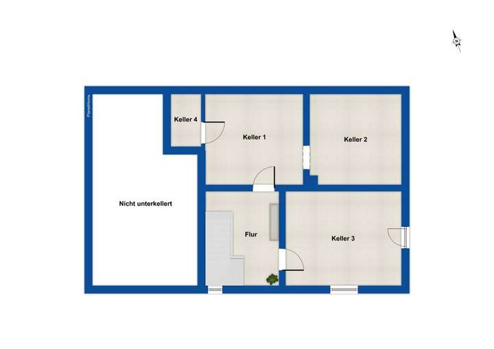 Grundriss Kellergeschoss