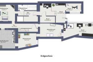 Vielseitiges Einfamilienhaus in Schwalbach – Saarlouis (Kreis) – Vorschaubild 3