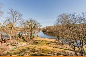 Stilvolle Wohnung mit Wasserblick und Uferfront am Wannsee