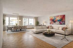 Perfekt für Familien: 4-Zimmer-Wohnung mit Balkon, Stellplatz und viel Platz – Die vollständige Adresse der Immobilie erhältst du vom Anbieter., 40223 Unterbilk, Düsseldorf – Vorschaubild 2