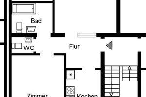 zentrale Lage, gute Anbindung an ÖPNV, bezugsfertig – Duisburger Str. 243, 47166 Obermarxloh, Duisburg – Vorschaubild 12