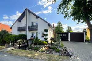 Ihr Rückzugsort zum Wohlfühlen: Gepflegte Doppelhaushälfte mit Garage, Gartenidylle & Pool – Wolfsgartenstraße 6d, 6847 Dessau-Roßlau – Vorschaubild 3