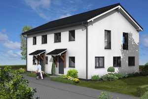 Vorankündigung! Neubau einer DHH in Oberhaunstadt ! – Ingolstadt – Vorschaubild 1