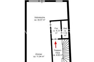 Reihenmittelhaus im alten Dorfkern von Bremen-Walle: Ideal für Familien oder Investoren – Die vollständige Adresse der Immobilie erhältst du vom Anbieter., 28219 Walle (Ortsteil), Bremen – Vorschaubild 21